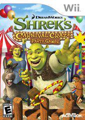 Shrek's Carnival Craze - (Complete, Wii)