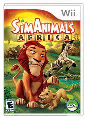 Sim Animals Africa - (Complete, Wii)