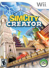 SimCity Creator - (Complete, Wii)