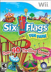 Six Flags Fun Park - (Complete, Wii)