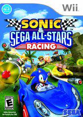 Sonic & SEGA All-Stars Racing - (Complete, Wii)