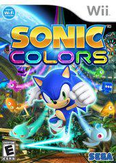 Sonic Colors - (Complete, Wii)
