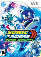 Sonic Riders Zero Gravity - (Complete, Wii)