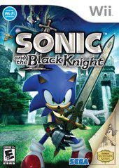 Sonic and the Black Knight - (Complete, Wii)