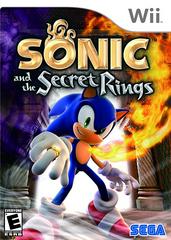 Sonic and the Secret Rings - (Complete, Wii)