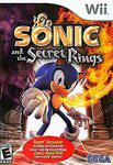 Sonic and the Secret Rings [Target Edition] - (Complete, Wii)