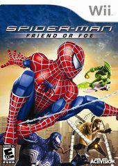 Spiderman Friend or Foe - (Complete, Wii)
