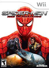 Spiderman Web of Shadows - (Complete, Wii)
