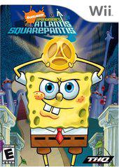 SpongeBob's Atlantis SquarePantis - (Complete, Wii)