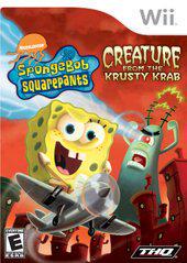 SpongeBob SquarePants Creature from Krusty Krab - (Complete, Wii)