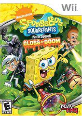 SpongeBob SquarePants Featuring Nicktoons Globs of Doom - (Complete, Wii)
