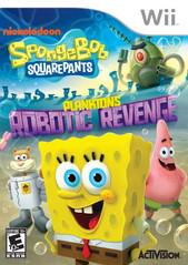 SpongeBob SquarePants: Plankton's Robotic Revenge - (Complete, Wii)