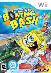 SpongeBob's Boating Bash - (Complete, Wii)