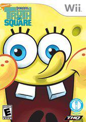 SpongeBob's Truth or Square - (Complete, Wii)