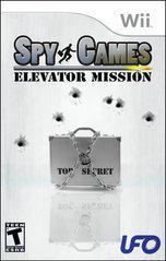 Spy Games Elevator Mission - (Complete, Wii)