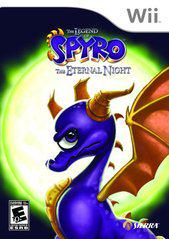 Legend of Spyro The Eternal Night - (Complete, Wii)