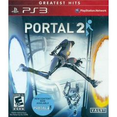 Portal 2 [Greatest Hits] - (Complete, Playstation 3)