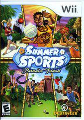 Summer Sports Paradise Island - (Complete, Wii)