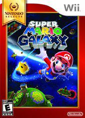 Super Mario Galaxy [Nintendo Selects] - (Complete, Wii)