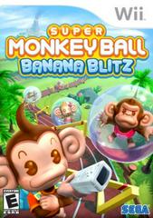 Super Monkey Ball Banana Blitz - (Complete, Wii)