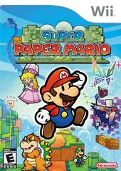 Super Paper Mario - (Loose, Wii)