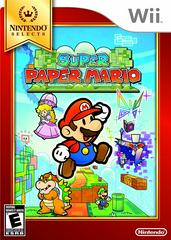 Super Paper Mario [Nintendo Selects] - (Complete, Wii)