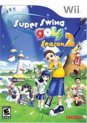 Super Swing Golf Season 2 - (Complete, Wii)