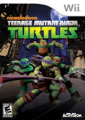 Teenage Mutant Ninja Turtles - (Complete, Wii)