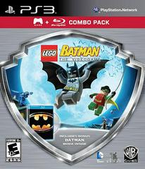 LEGO Batman The Videogame [Silver Shield] - (Complete, Playstation 3)