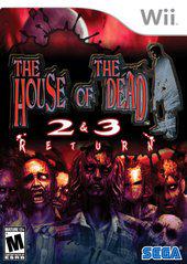 The House of the Dead 2 & 3 Return - (Complete, Wii)
