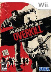 The House of the Dead Overkill - (Complete, Wii)