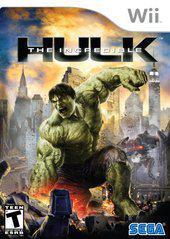 The Incredible Hulk - (Complete, Wii)