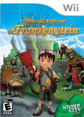 The Island of Dr. Frankenstein - (Complete, Wii)