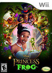 The Princess and the Frog - (Complete, Wii)