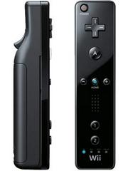 Black Wii Remote - (Loose, Wii)