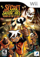 The Secret Saturdays: Beasts of The 5th Sun - (Complete, Wii)