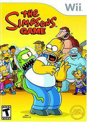 The Simpsons Game - (Complete, Wii)