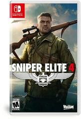 Sniper Elite 4 - (Complete, Nintendo Switch)