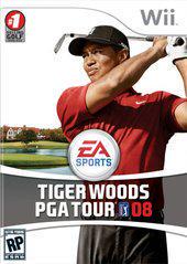 Tiger Woods PGA Tour 08 - (Complete, Wii)