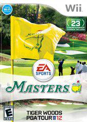 Tiger Woods PGA Tour 12: The Masters - (Complete, Wii)