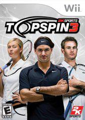 Top Spin 3 - (Complete, Wii)