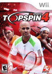 Top Spin 4 - (Complete, Wii)
