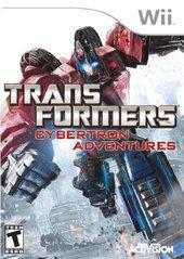 Transformers: Cybertron Adventures - (Complete, Wii)