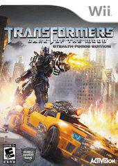Transformers: Dark of the Moon Stealth Force Edition - (Complete, Wii)