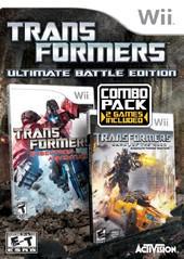 Transformers: Ultimate Battle Edition - (Complete, Wii)