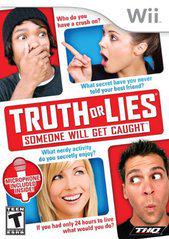 Truth or Lies - (Complete, Wii)