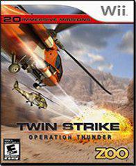 Twin Strike Operation Thunder - (Complete, Wii)