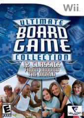 Ultimate Board Game Collection - (Complete, Wii)