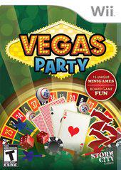 Vegas Party - (Complete, Wii)