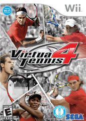 Virtua Tennis 4 - (Complete, Wii)